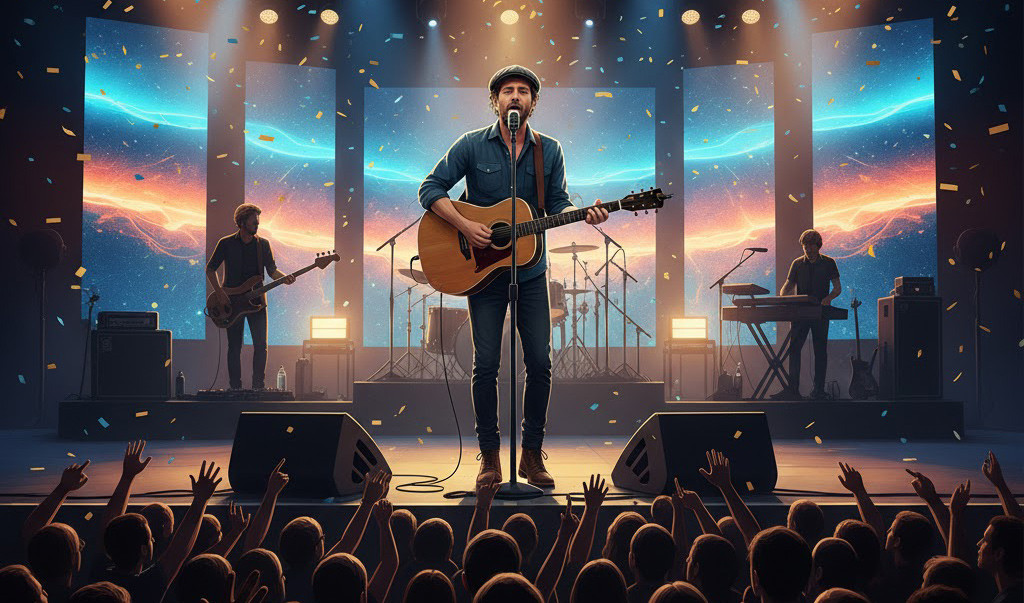 James Taylor konsert London
