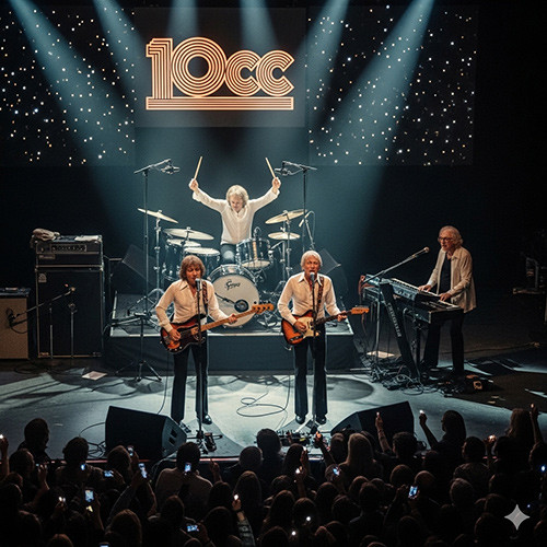 Billetter 10cc konsert i Royal Albert Hall London